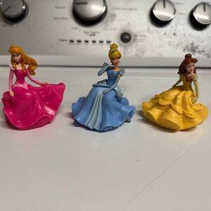 Disney Princess Figurine Cake Toppers